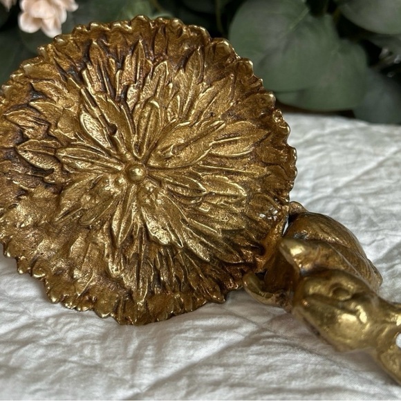 GATCO Solid Brass  Rabbit Dish - Picture 10 of 10